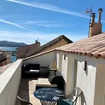 公寓 Les Nuits Etoilees, Terrasse Apercu Mer, Tres Lumineux, Ac, 100m Du Port *