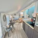 Les Nuits Etoilees, Terrasse Apercu Mer, Tres Lumineux, Ac, 100m Du Port 公寓
